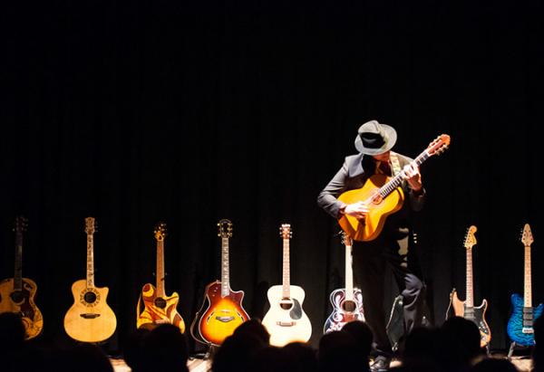 Legends Of Guitar Tribute Show